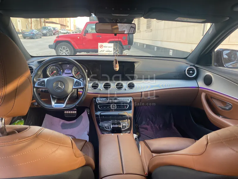 2017 مرسيدس - بنز إي 200 أي إم جي
