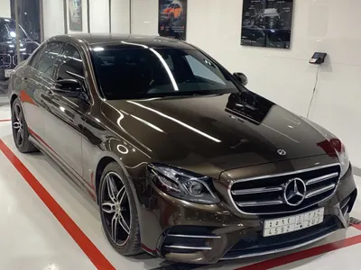 2017 مرسيدس - بنز إي 200 أي إم جي