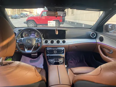 2017 مرسيدس - بنز إي 200 أي إم جي