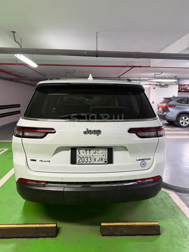 2022 جييب جراند شيروكي ليميتد