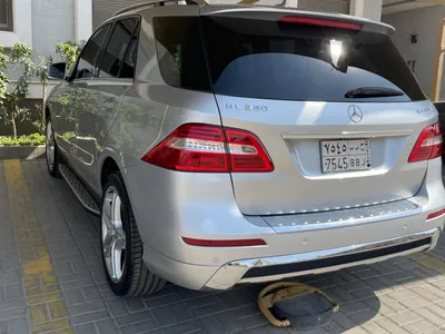 2013 مرسيدس - بنز إم إل 350