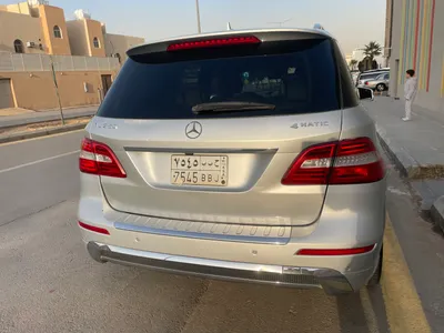 2013 مرسيدس - بنز إم إل 350