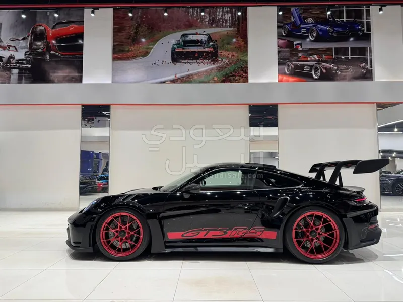 2024 بورش 911 جي تي 3 ار اس