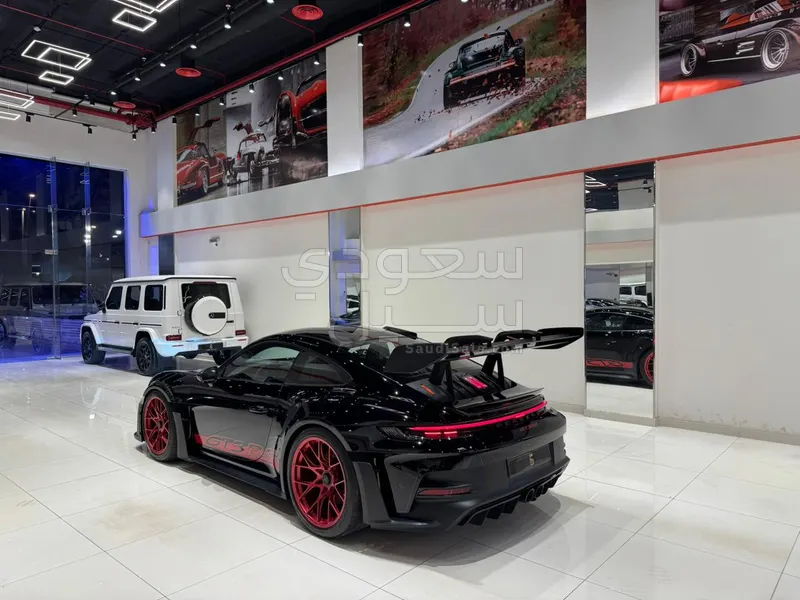 2024 بورش 911 جي تي 3 ار اس