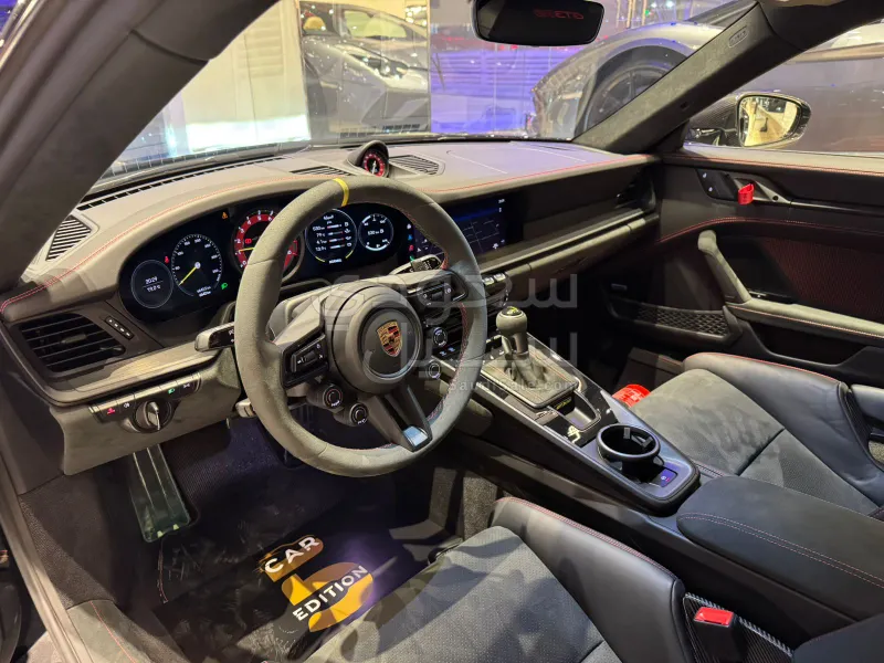 2024 بورش 911 جي تي 3 ار اس