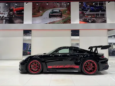 2024 بورش 911 جي تي 3 ار اس