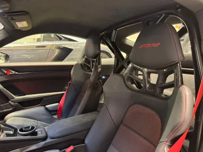 2024 بورش 911 جي تي 3 ار اس