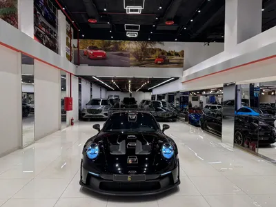 2024 بورش 911 جي تي 3 ار اس