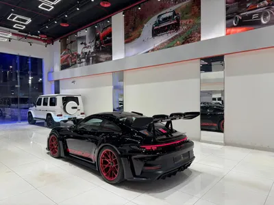 2024 بورش 911 جي تي 3 ار اس