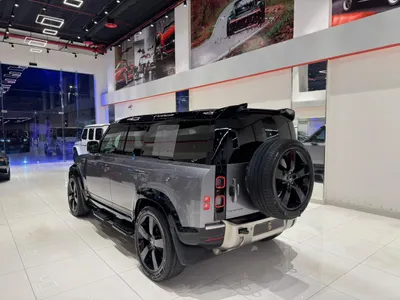 2021 لاند روفر ديفيندر اكس