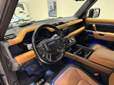 2021 لاند روفر ديفيندر اكس