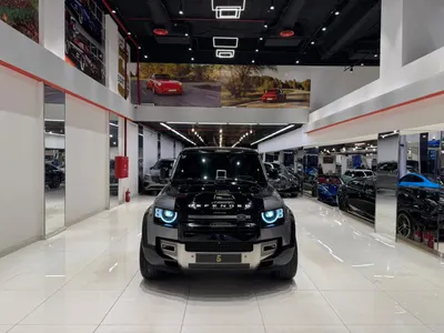 2021 لاند روفر ديفيندر اكس