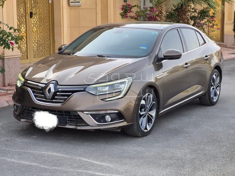 2018 رينو ميجان