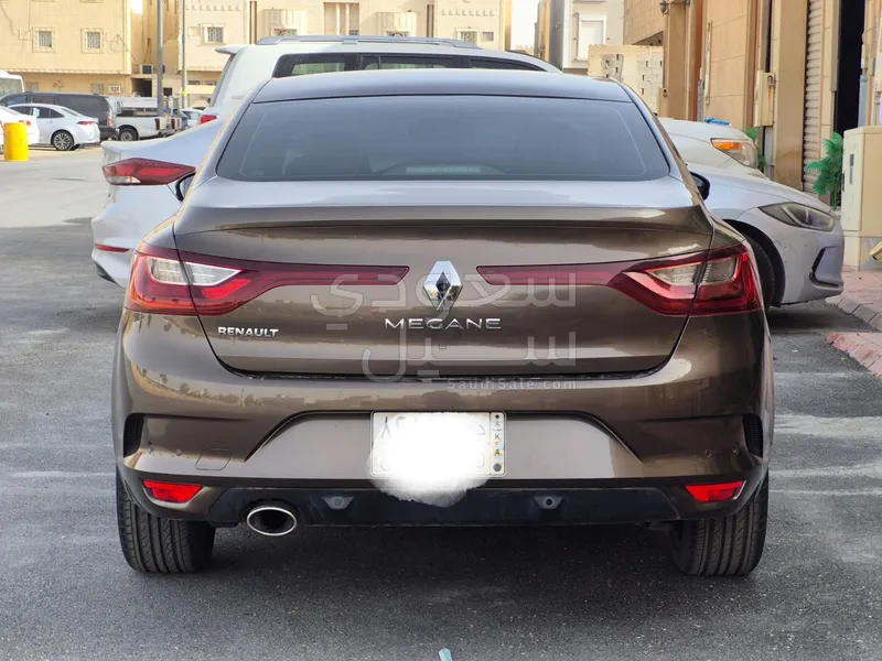 2018 رينو ميجان