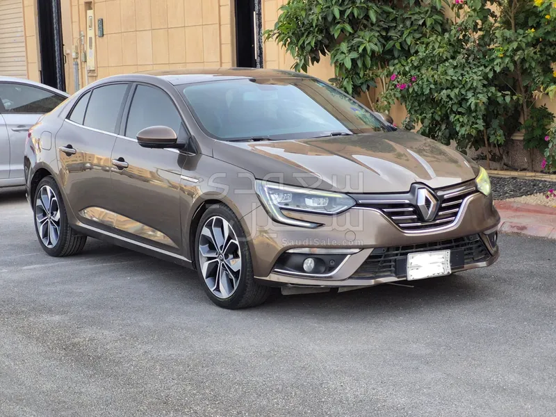 2018 رينو ميجان