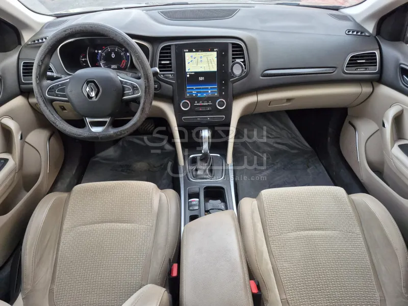 2018 رينو ميجان