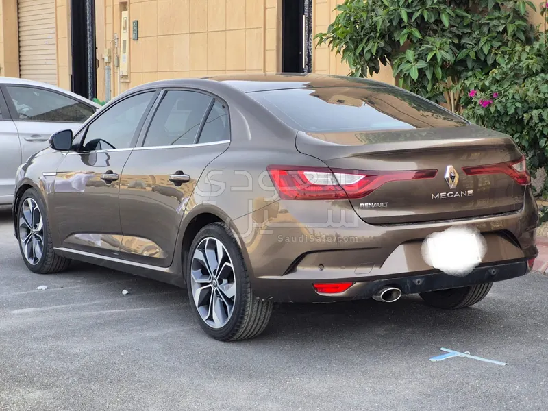 2018 رينو ميجان
