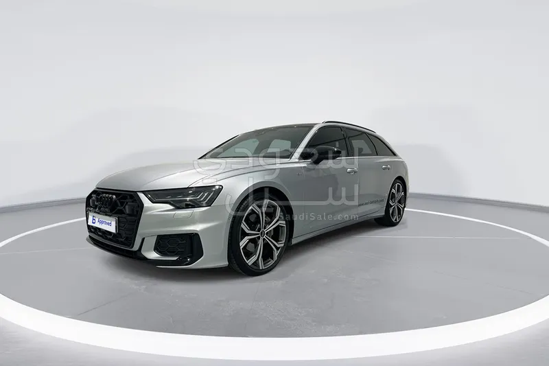 2024 اودي اي 6 اس لاين