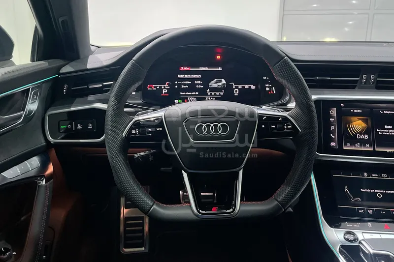 2024 اودي اي 6 اس لاين