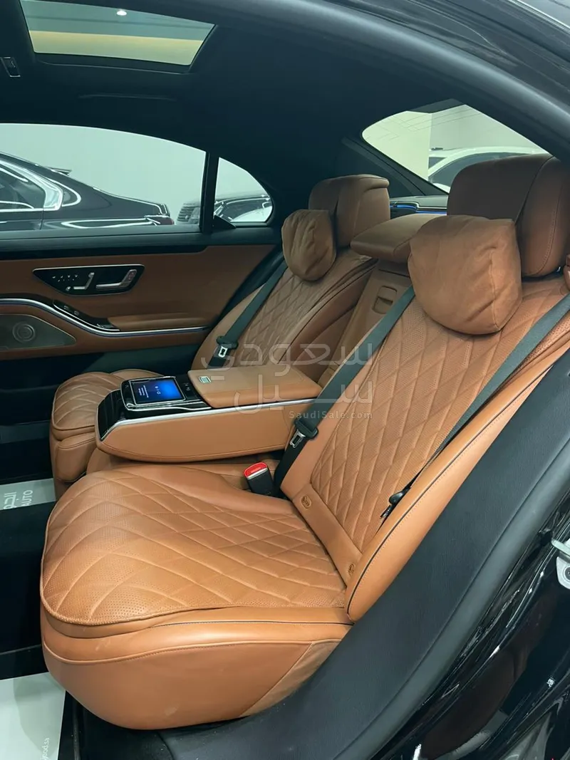 2022 مرسيدس - بنز إس 580