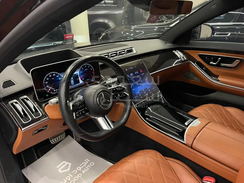 2022 مرسيدس - بنز إس 580