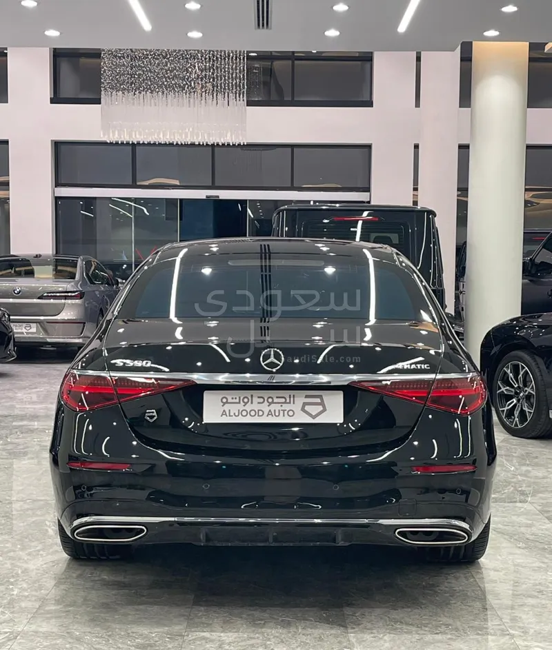 2022 مرسيدس - بنز إس 580