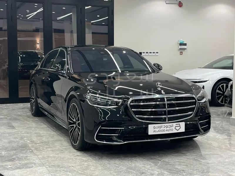 2022 مرسيدس - بنز إس 580