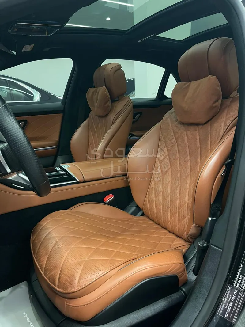 2022 مرسيدس - بنز إس 580