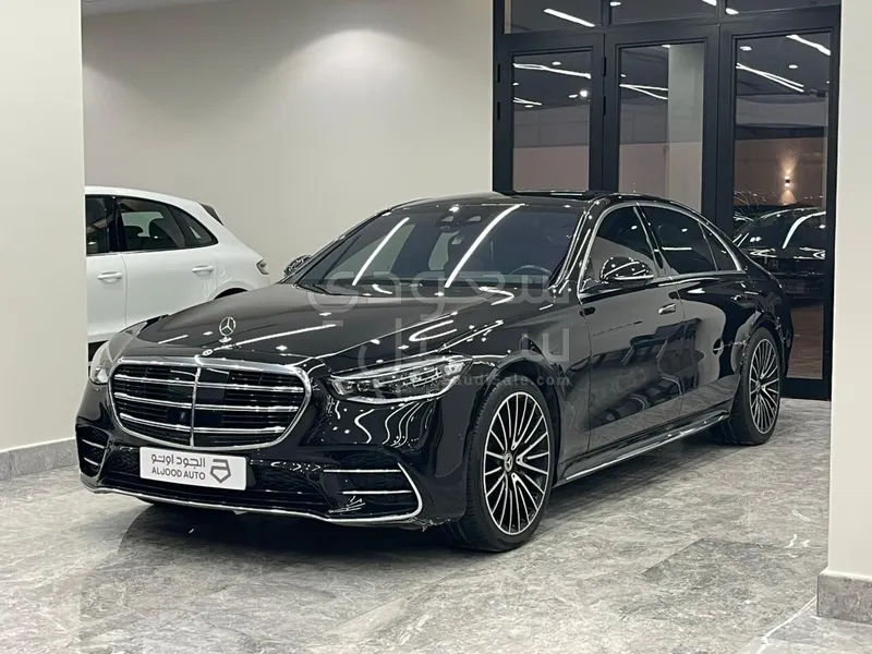 2022 مرسيدس - بنز إس 580