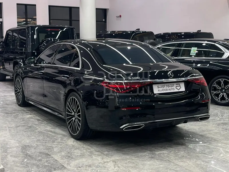 2022 مرسيدس - بنز إس 580