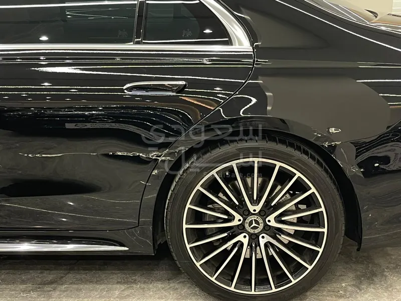 2022 مرسيدس - بنز إس 580