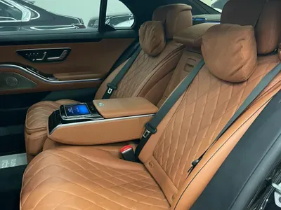 2022 مرسيدس - بنز إس 580