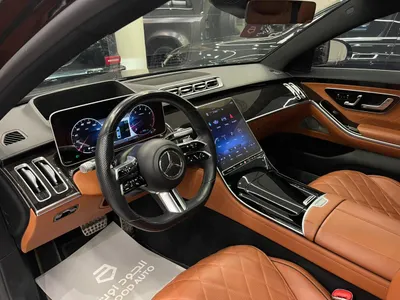 2022 مرسيدس - بنز إس 580