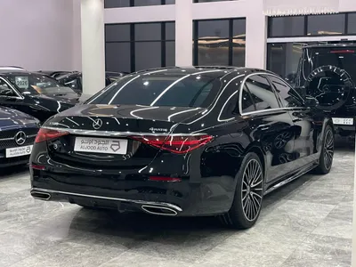 2022 مرسيدس - بنز إس 580