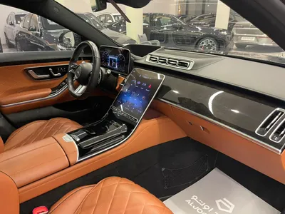 2022 مرسيدس - بنز إس 580
