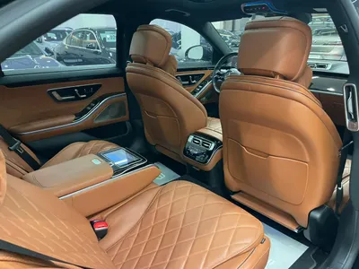 2022 مرسيدس - بنز إس 580