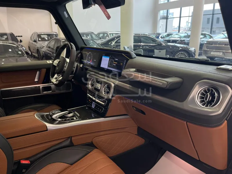 2023 مرسيدس - بنز جي 63 أي إم جي