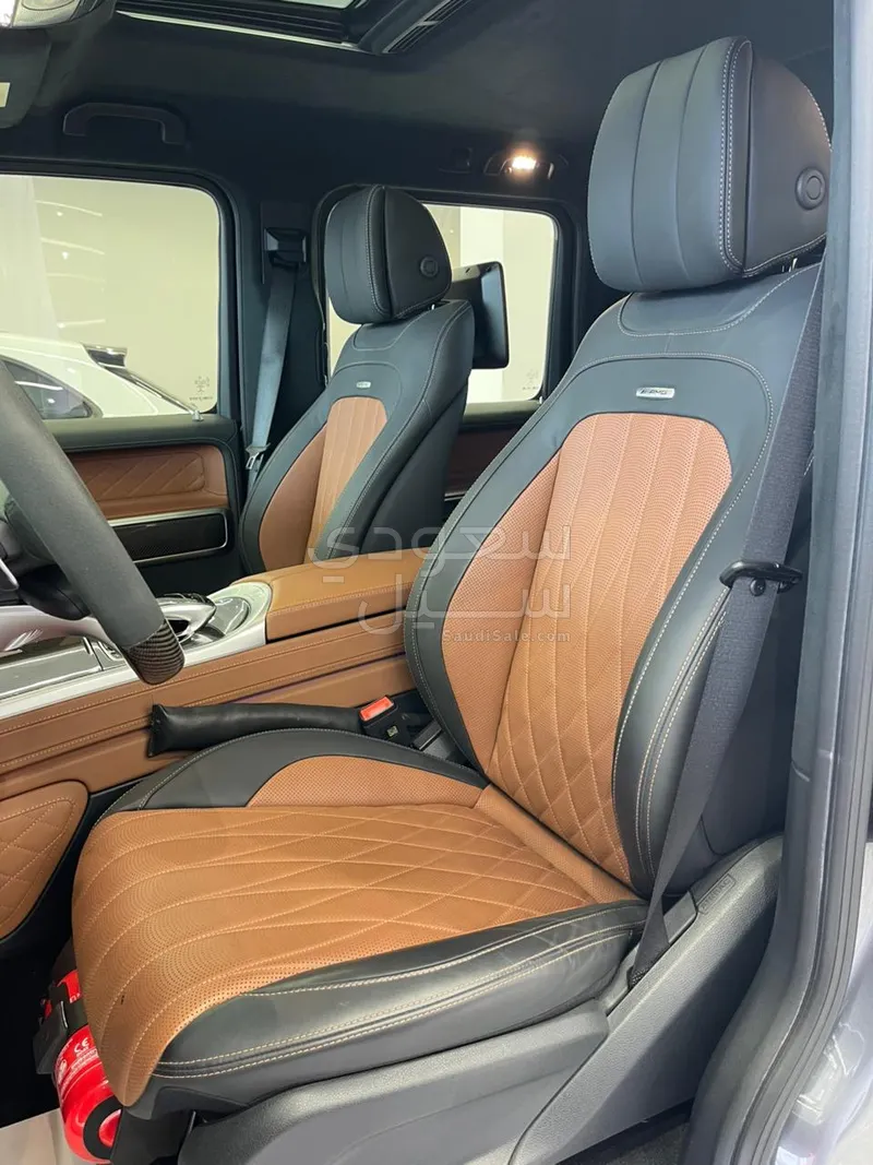 2023 مرسيدس - بنز جي 63 أي إم جي