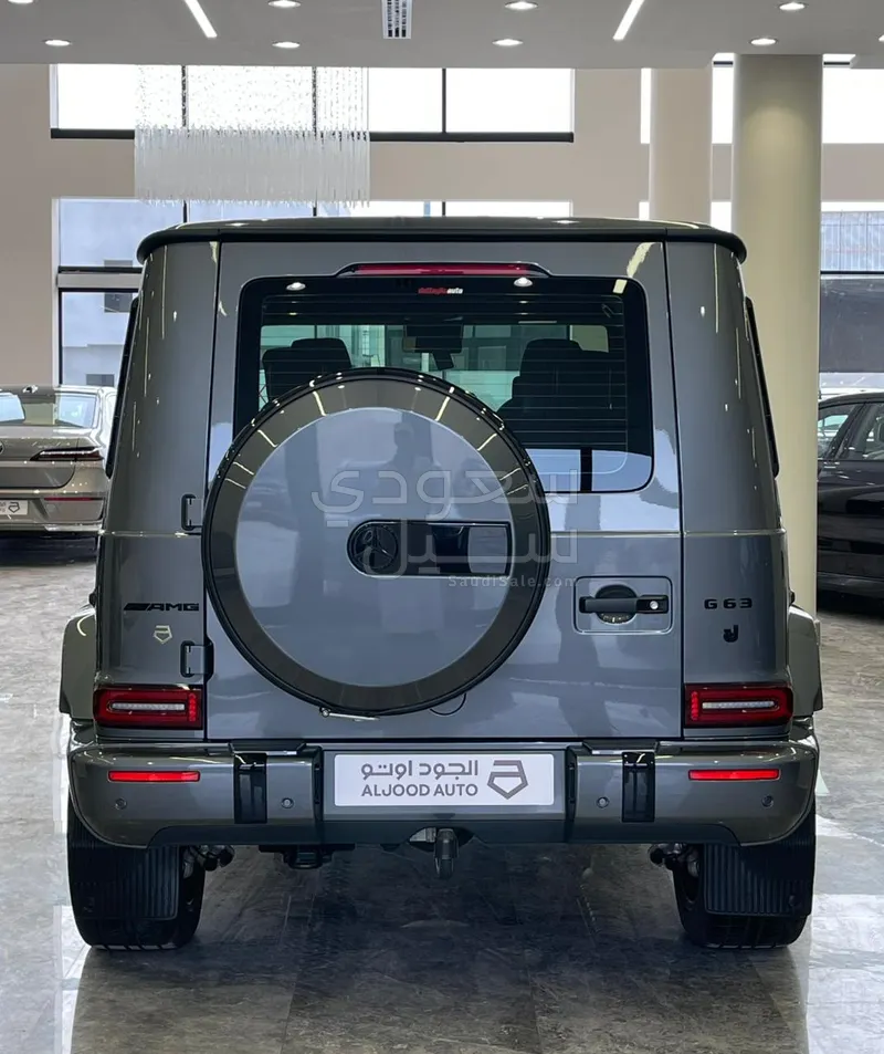 2023 مرسيدس - بنز جي 63 أي إم جي