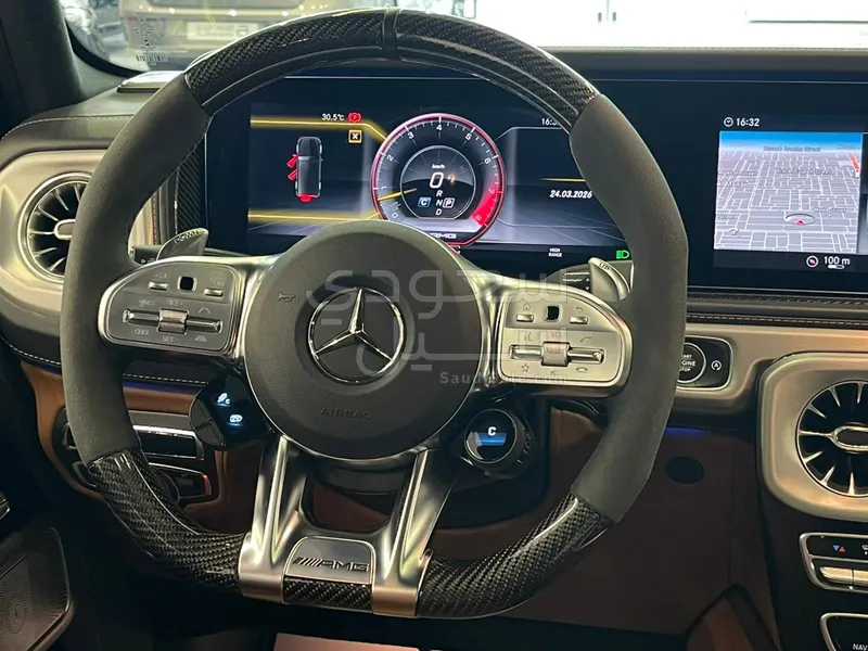 2023 مرسيدس - بنز جي 63 أي إم جي