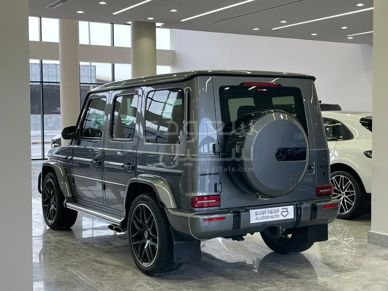 2023 مرسيدس - بنز جي 63 أي إم جي