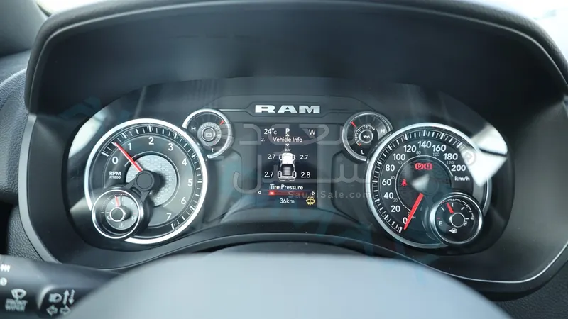 2023 دودج رام 1500 بيج هورن