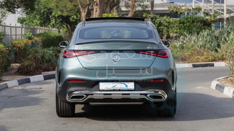2026 مرسيدس - بنز جي إل سي 200 اي ام جي