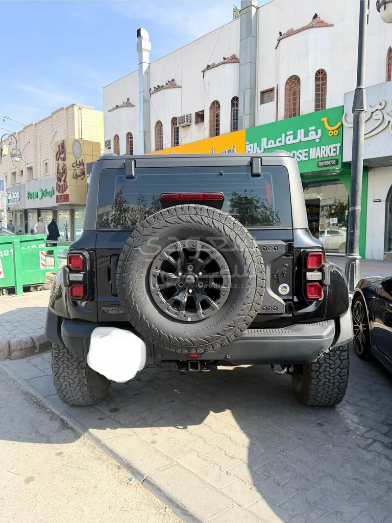 2024 فورد برونكو رابتر