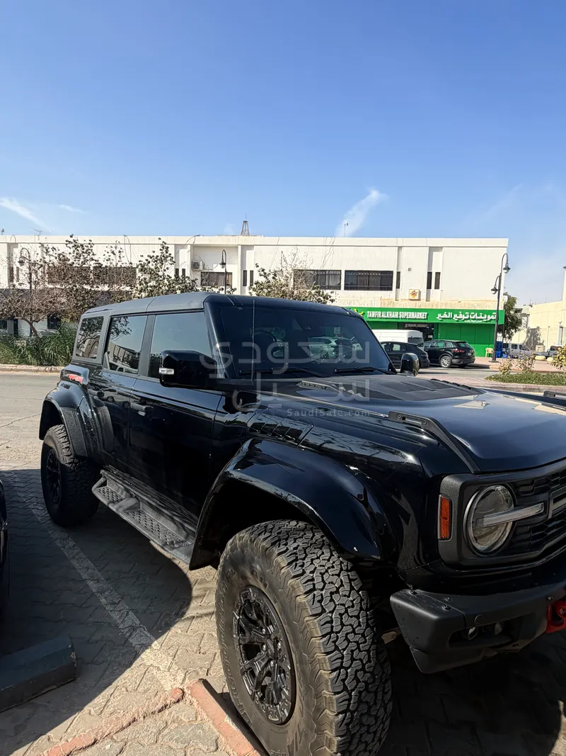 2024 فورد برونكو رابتر