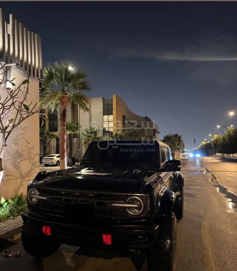 2024 فورد برونكو رابتر
