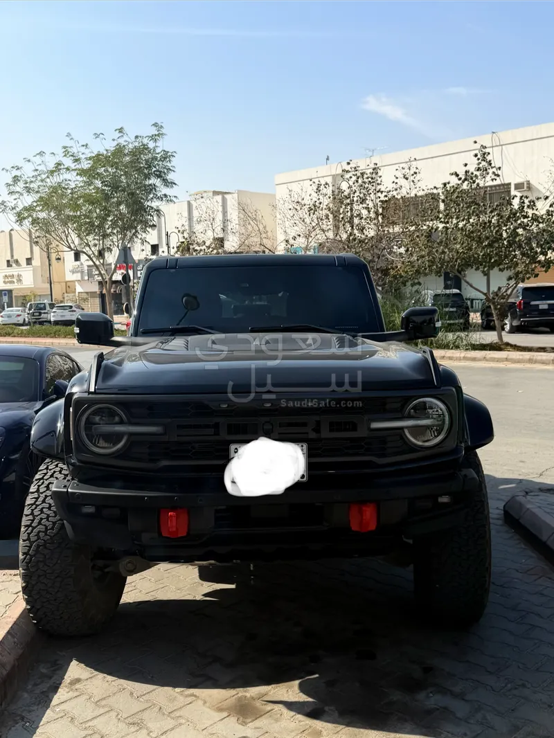 2024 فورد برونكو رابتر