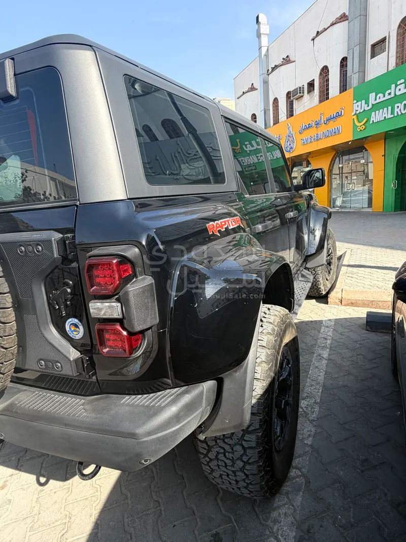 2024 فورد برونكو رابتر