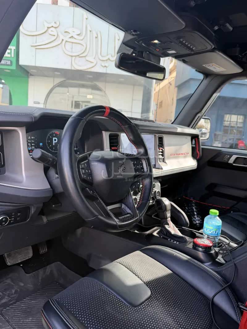 2024 فورد برونكو رابتر