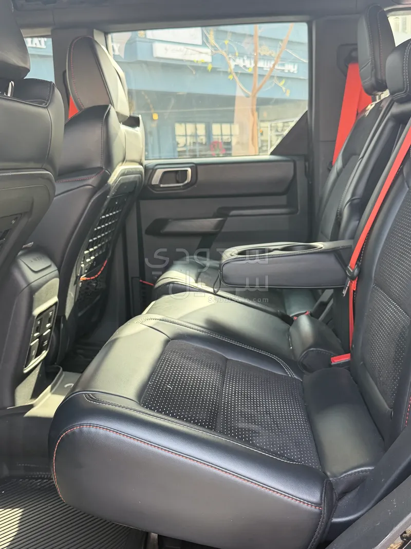 2024 فورد برونكو رابتر